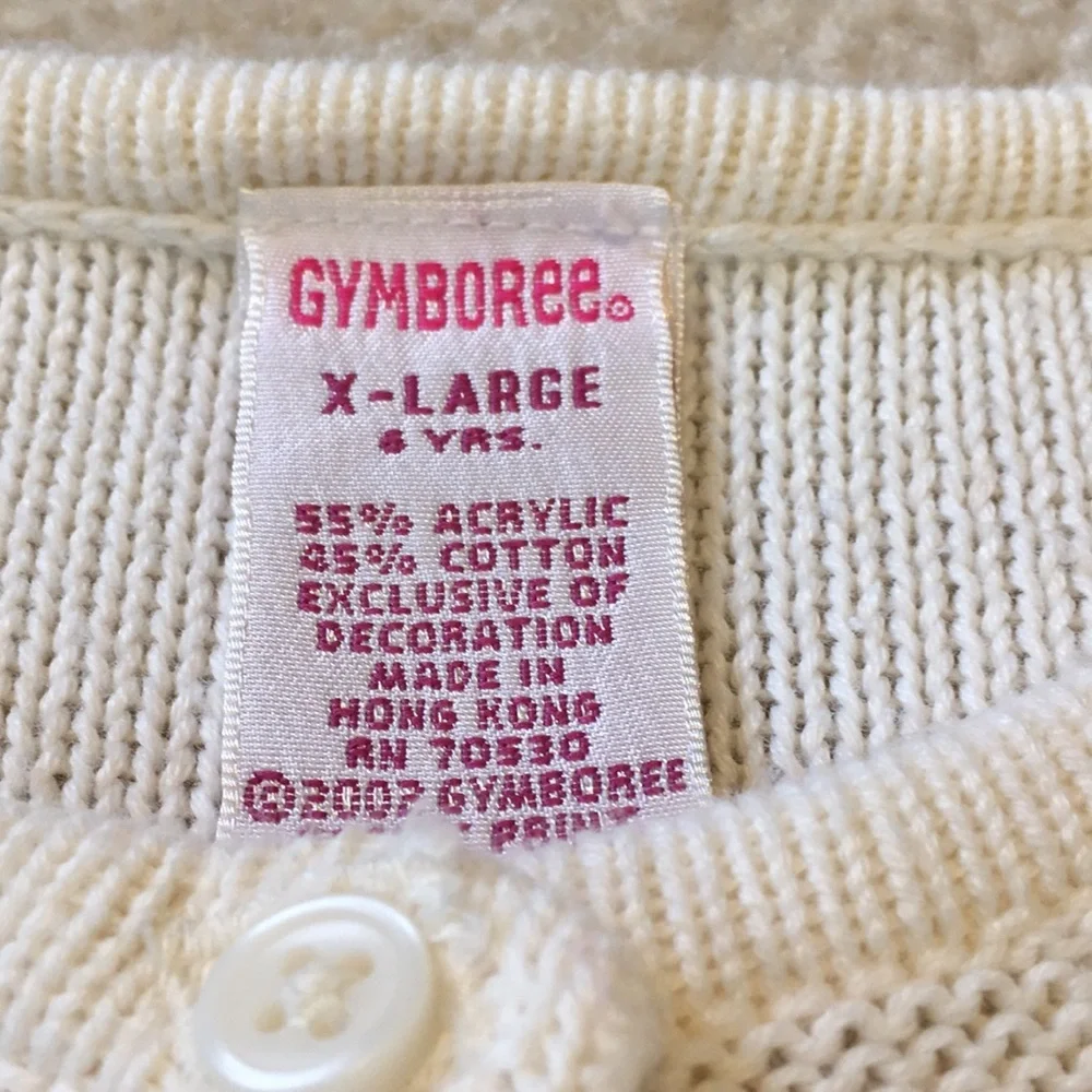 Gymboree off white